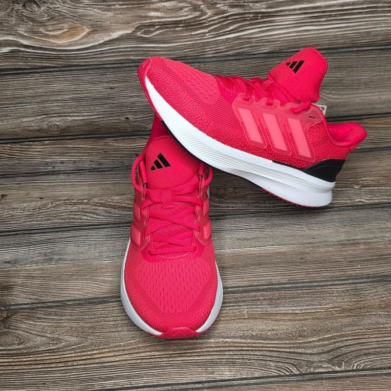 Adidas UltraRun 5 J Youth Running Shoes Pink Black JQ2961 Sneakers Size 5Y/6.5W