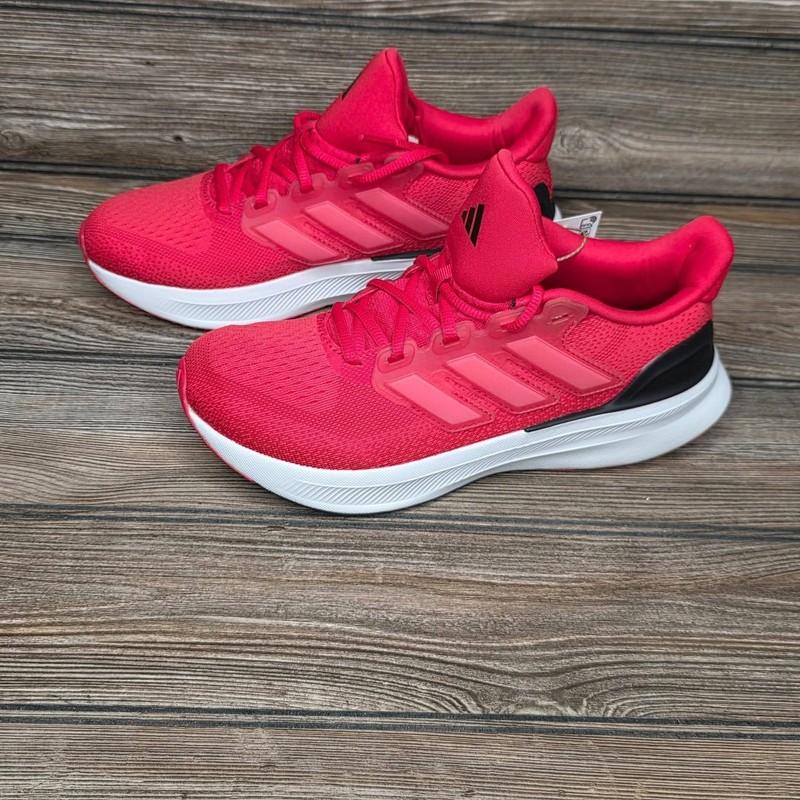 Adidas UltraRun 5 J Youth Running Shoes Pink Black JQ2961 Sneakers Size 5Y/6.5W
