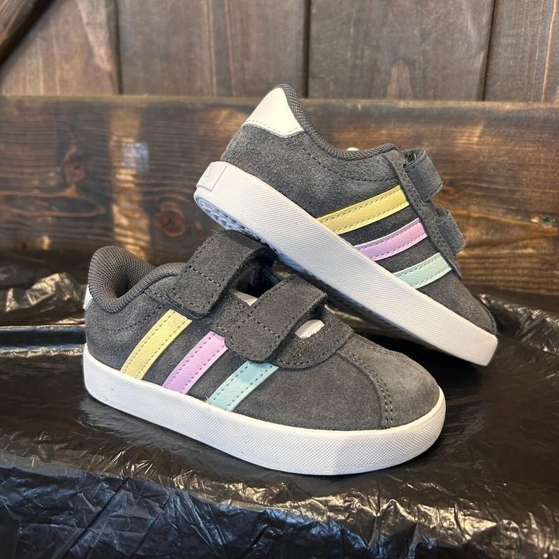 Adidas Vl Court 3.0 CF Infant Skateboard Shoe JH6308