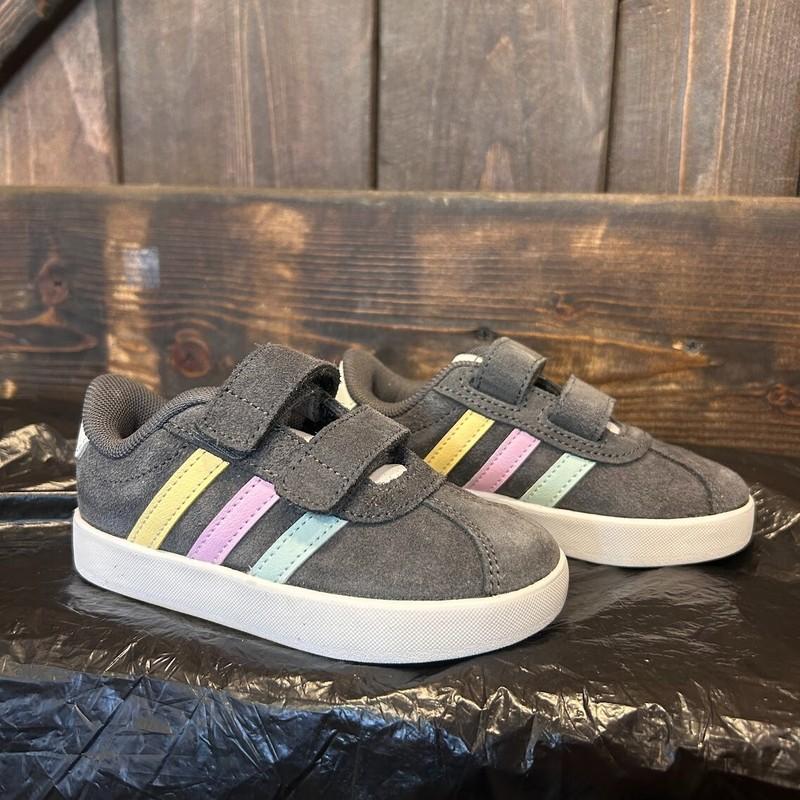 Adidas Vl Court 3.0 CF Infant Skateboard Shoe JH6308