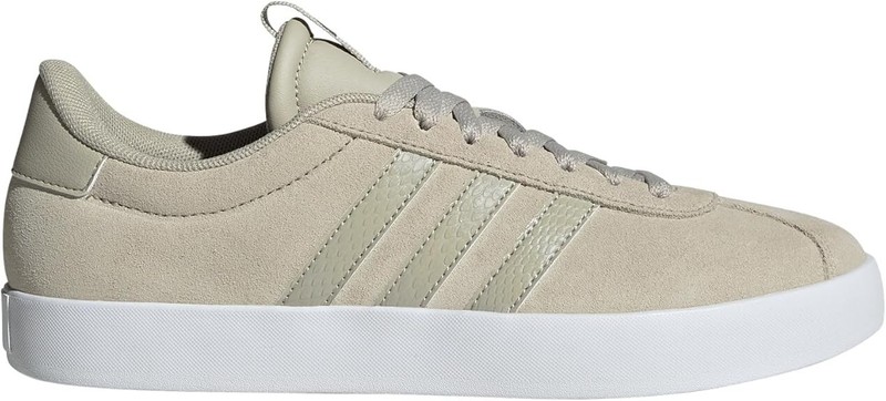 Adidas Women’s VL Court 3.0 Sneaker Putty Grey/Putty Grey/Charcoal Pick Size