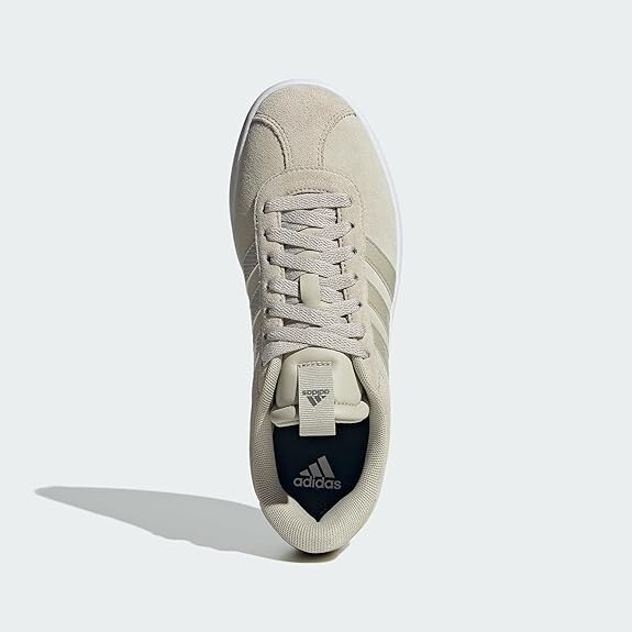 Adidas Women’s VL Court 3.0 Sneaker Putty Grey/Putty Grey/Charcoal Pick Size