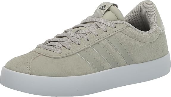 Adidas Women’s VL Court 3.0 Sneaker Putty Grey/Putty Grey/Charcoal pick size