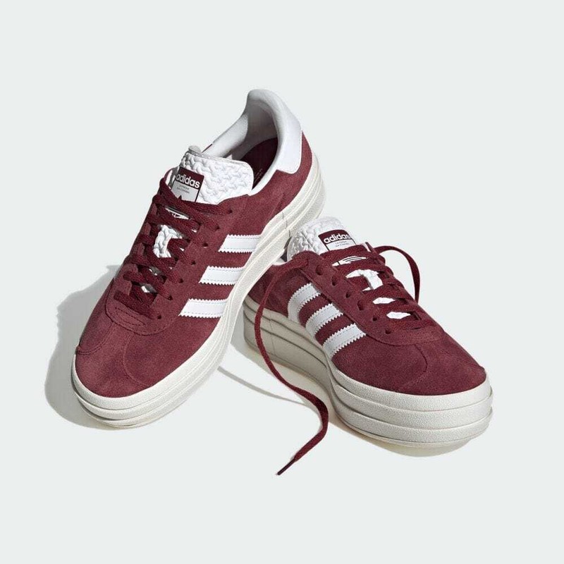 Adidas Womens Originals GAZELLE BOLD 10 Colors US Womens 5-11 Size New