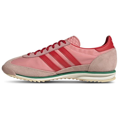 Adidas Womens SL72 OG Semi Pink Spark Red JS0254 Available Now