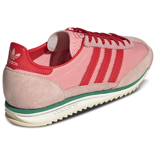 Adidas Womens SL72 OG Semi Pink Spark Red JS0254 Available Now