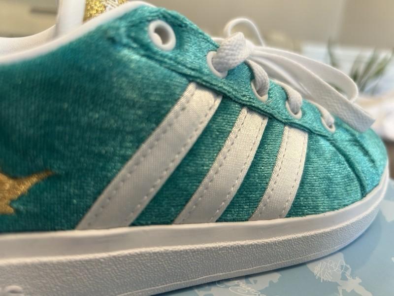 Adidas X Disney Princess Jasmine Grand Court 2.0 Sneaker Girls Sizes