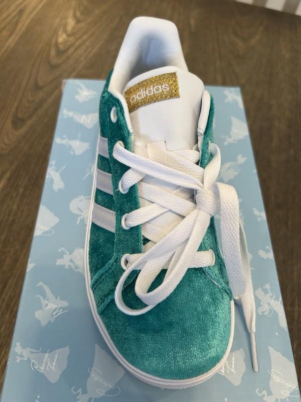 Adidas X Disney Princess Jasmine Grand Court 2.0 Sneaker Girls Sizes