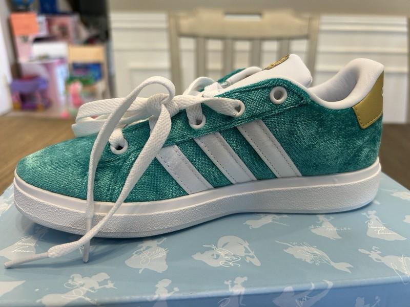 Adidas X Disney Princess Jasmine Grand Court 2.0 Sneaker Girls Sizes
