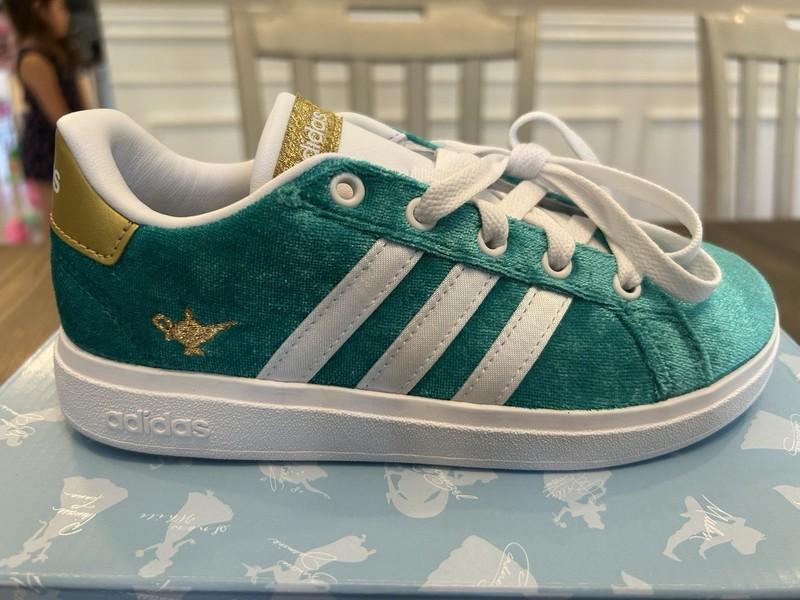 Adidas X Disney Princess Jasmine Grand Court 2.0 Sneaker Girls Sizes