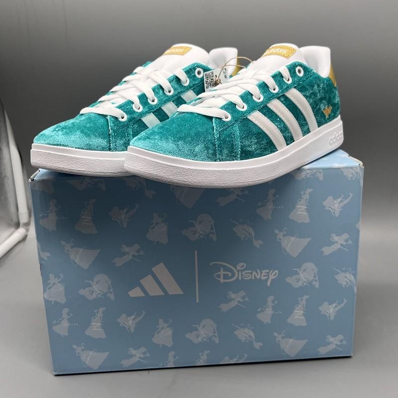 Adidas X Disney Princess Jasmine Grand Court 2.0 Sneaker Girls Sizes New In Box