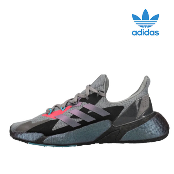 Adidas X9000l4 J Grey/Black FW9296 NEW ON SALE 100% AUTHENTIC Big Kid & Woman