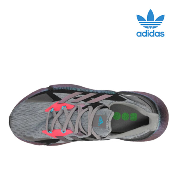 Adidas X9000l4 J Grey/Black FW9296 NEW ON SALE 100% AUTHENTIC Big Kid & Woman