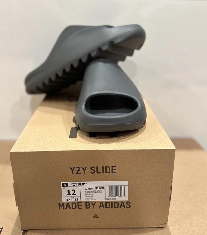Adidas Yeezy Slide Slate Grey (SIZES 6-13 100% AUTHENTIC WITH RECEIPT)