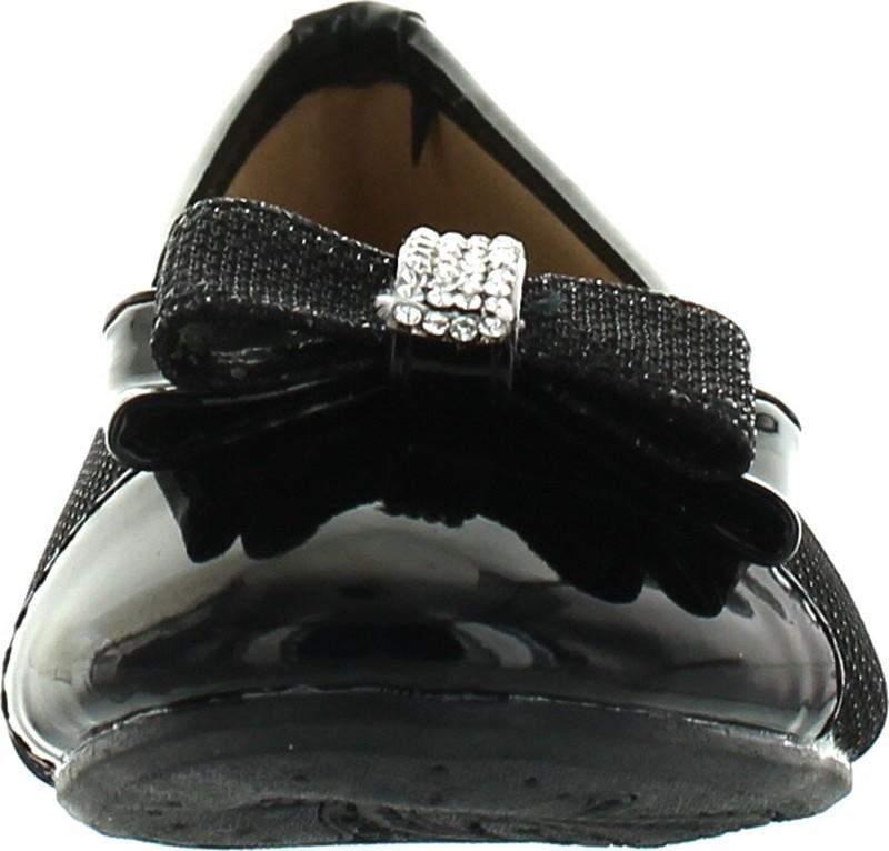 Adorababy Toddler Little Girls Dress Ballet Bow Flat Shoes