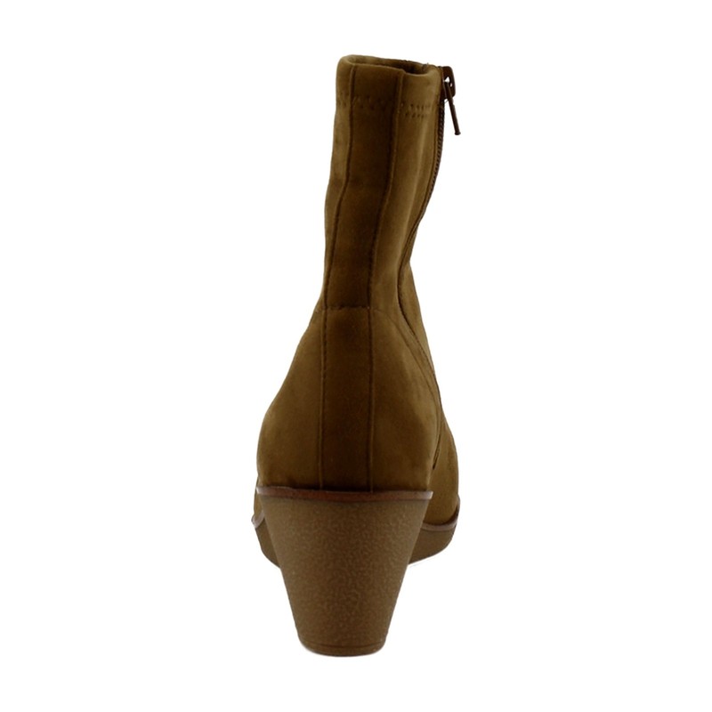 Aerosoles Binnie Womens Boots Tobacco Faux Suede