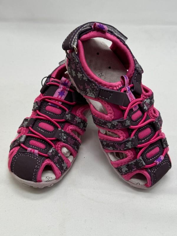 Ahannie Children's Shoes Pink NIB All Season Size 25 Toddler