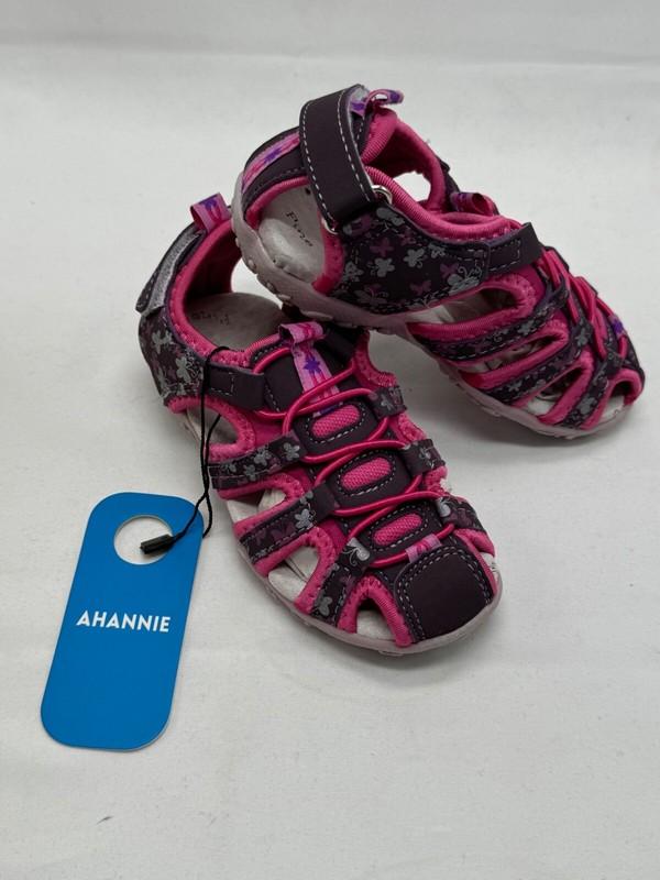 Ahannie Children's Shoes Pink NIB All Season Size 25 Toddler