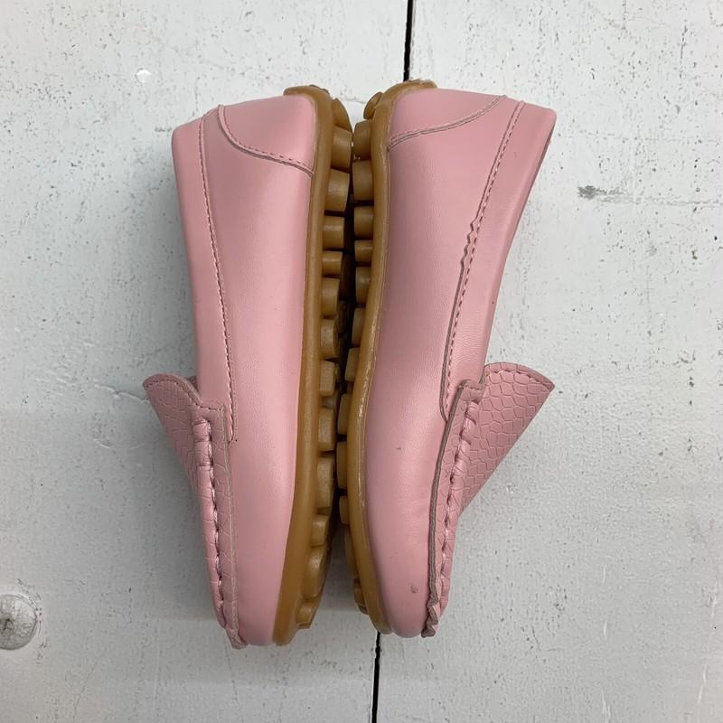 Ahcityah Girls Pink Slip On Boat Shoes