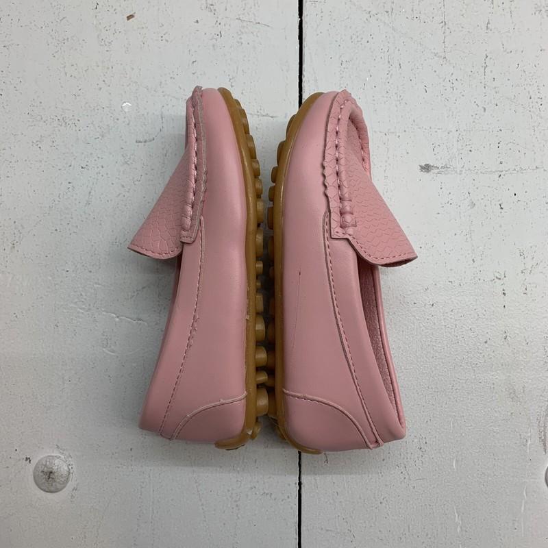 Ahcityah Girls Pink Slip On Boat Shoes