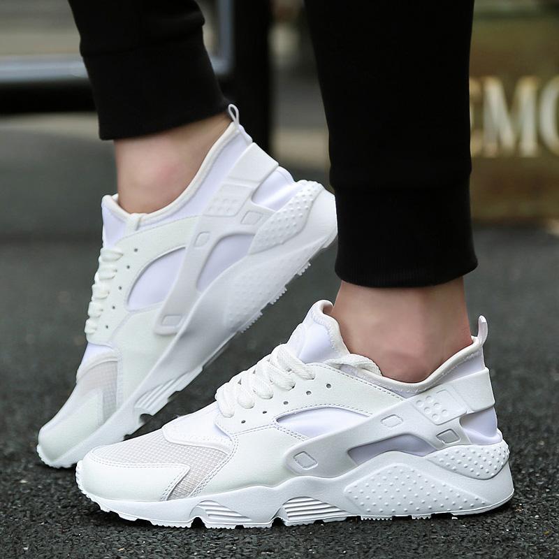 Air Huaraches Men Comfortable City Running Trainers Sneakers Triple Shoes
