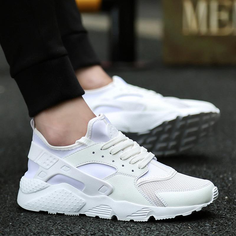 Air Huaraches Men Comfortable City Running Trainers Sneakers Triple Shoes