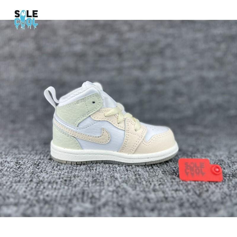 Air Jordan 1 Mid SE 'Guava Ice" TD Toddlers Shoes HJ5939-100