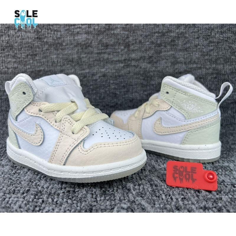 Air Jordan 1 Mid SE 'Guava Ice" TD Toddlers Shoes HJ5939-100
