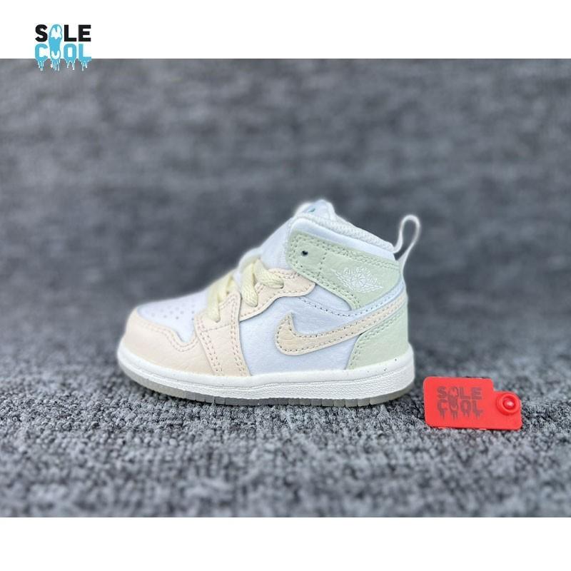Air Jordan 1 Mid SE 'Guava Ice" TD Toddlers Shoes HJ5939-100