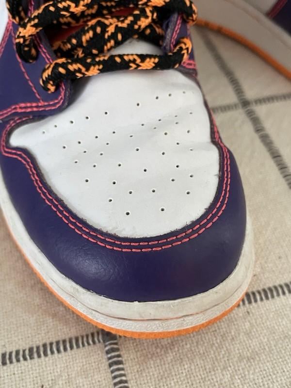 Air Jordan 1 Retro High Tasmanian Devil Size 6Y Pre-owned