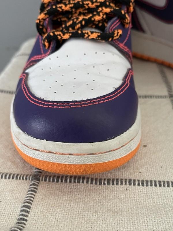 Air Jordan 1 Retro High Tasmanian Devil Size 6Y Pre-owned