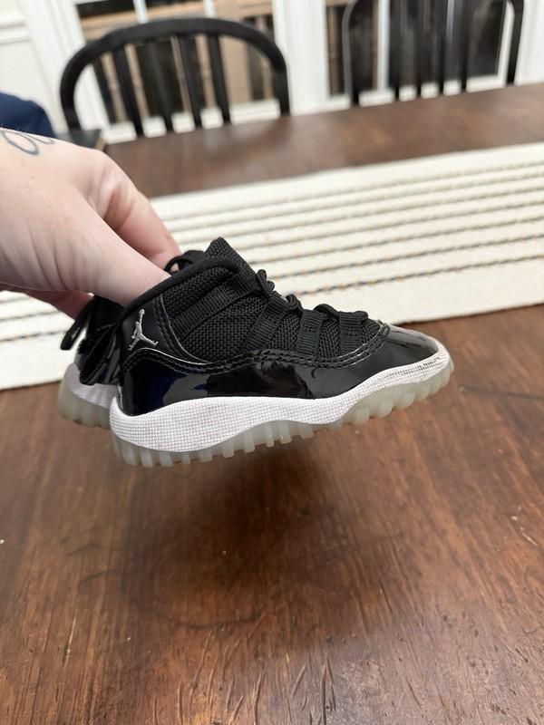 Air Jordan 11 Retro TD 'Jubilee / 25th Anniversary' Toddler Size 5C Sneakers