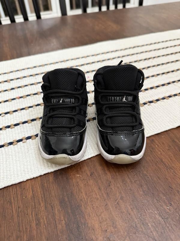 Air Jordan 11 Retro TD 'Jubilee / 25th Anniversary' Toddler Size 5C Sneakers