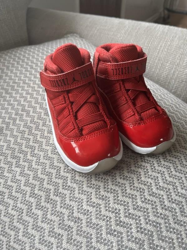 Air Jordan 11 Retro TD 'Win Like '96' Size 7c