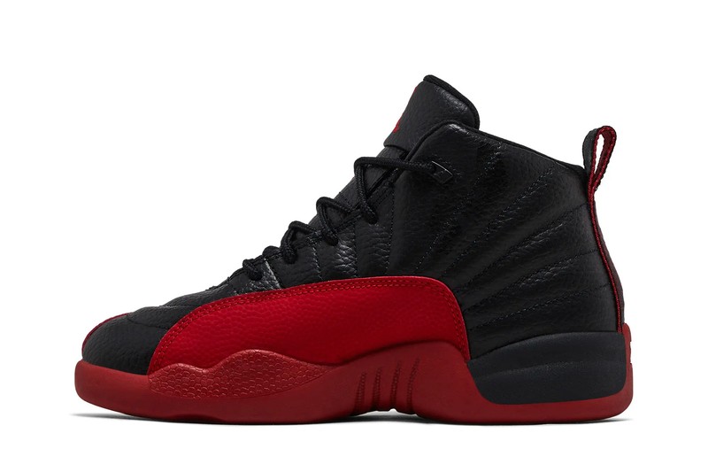 Air Jordan 12 Retro PreSchool Flu Game 2025 151186-002-25 Available Now