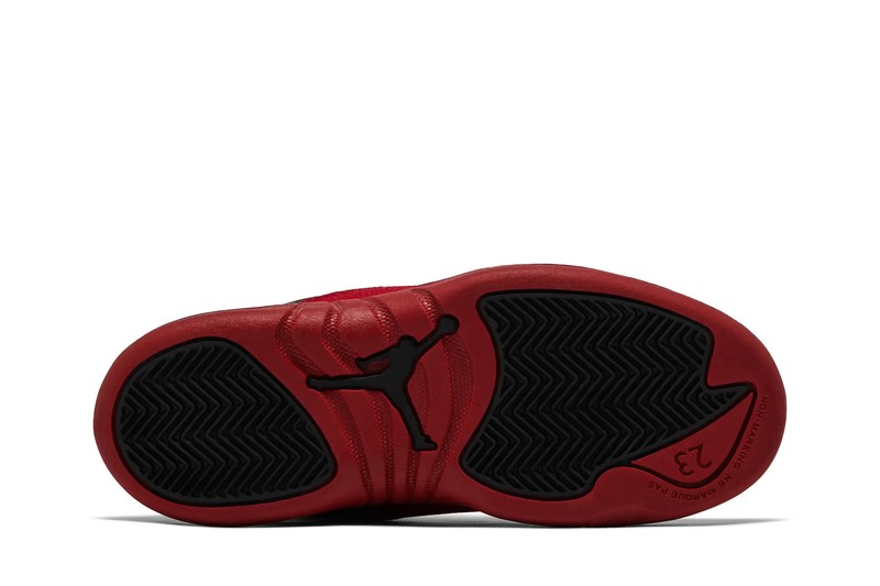 Air Jordan 12 Retro PreSchool Flu Game 2025 151186-002-25 Available Now