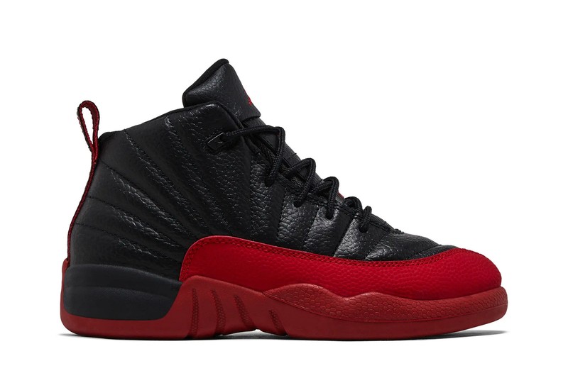 Air Jordan 12 Retro PreSchool Flu Game 2025 151186-002-25 Available Now