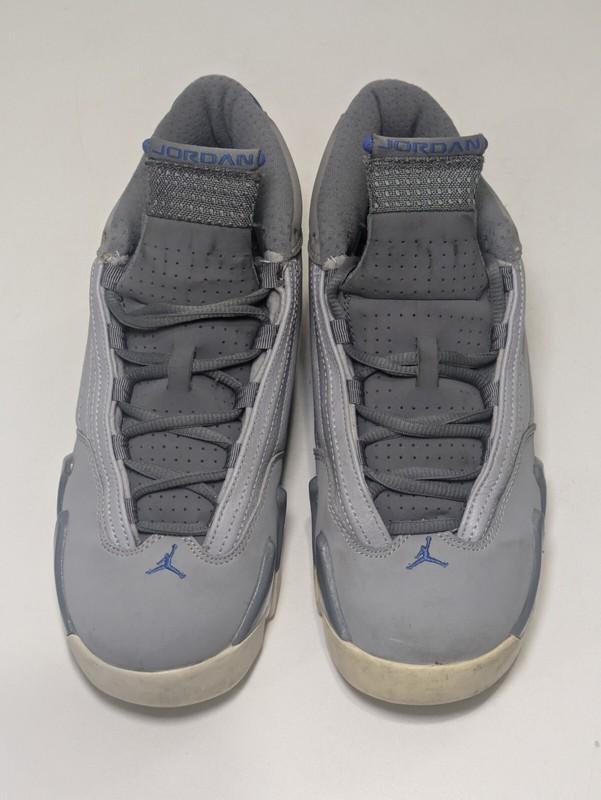 Air Jordan 14 Retro 'Wolf Grey' Size 6.5 Youth