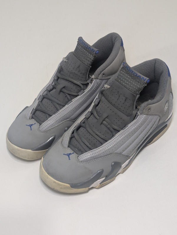Air Jordan 14 Retro 'Wolf Grey' Size 6.5 Youth