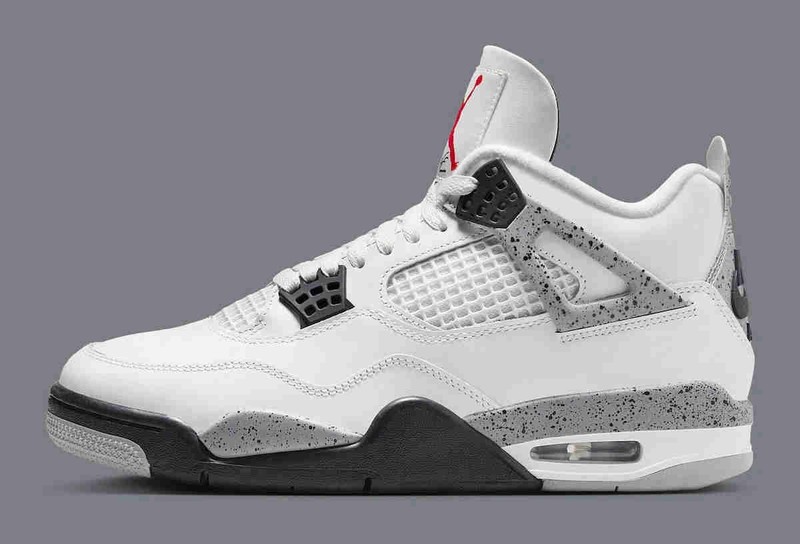 Air Jordan 4 Retro OG White Cement 2025 FV5029-100 Men Size