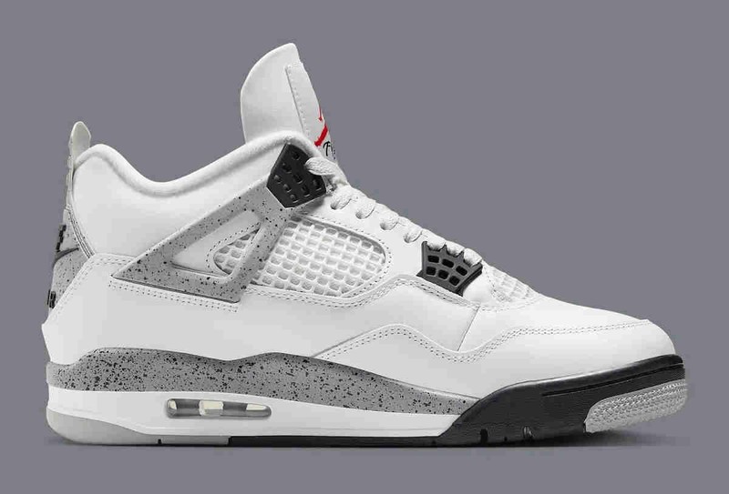 Air Jordan 4 Retro OG White Cement 2025 FV5029-100 Men Size