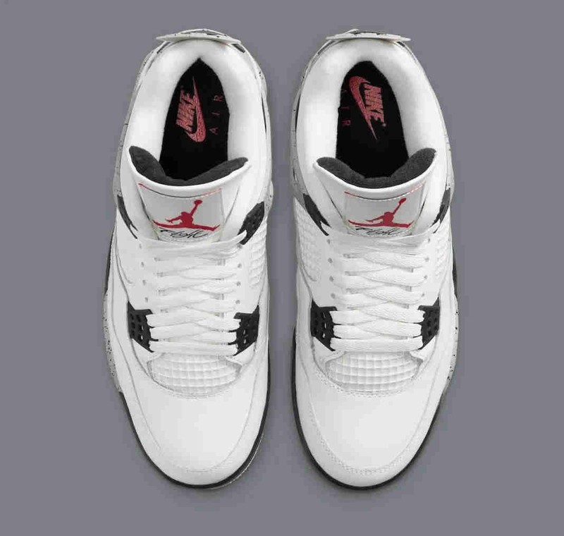 Air Jordan 4 Retro OG White Cement 2025 FV5029-100 Men Size