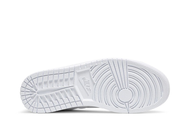 Air Jordan Air Jordan 1 Centre Court 'White On White' DJ2756-100 New Size