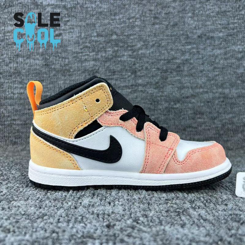 Air Jordan AJ1 Mid SE TD TODDLERS Shoes DX4366-800