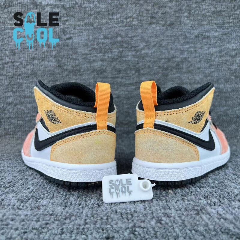 Air Jordan AJ1 Mid SE TD TODDLERS Shoes DX4366-800