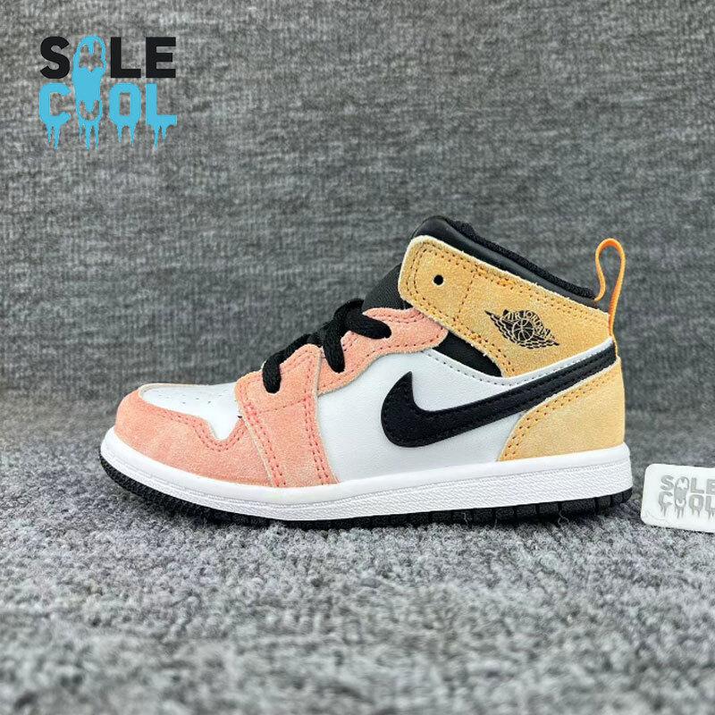 Air Jordan AJ1 Mid SE TD TODDLERS Shoes DX4366-800