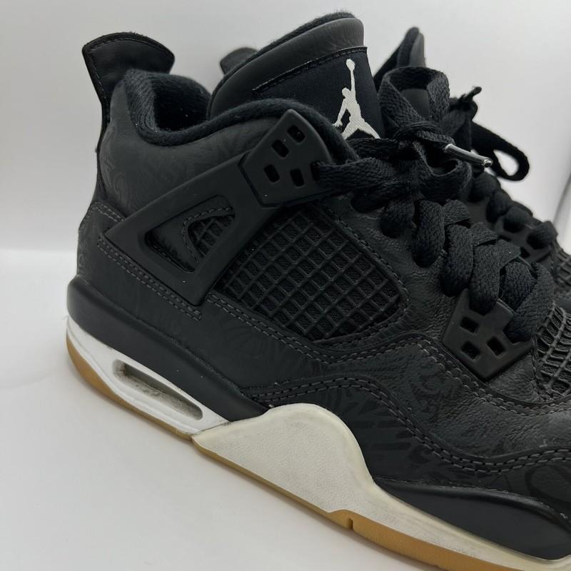 Air Jordan Boys Black Laser Gum 2018 GS Cl2970-001 Size 4.5Y