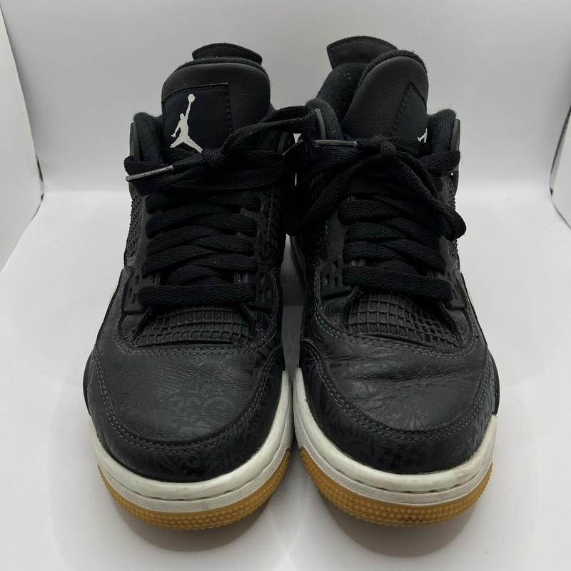 Air Jordan Boys Black Laser Gum 2018 GS Cl2970-001 Size 4.5Y