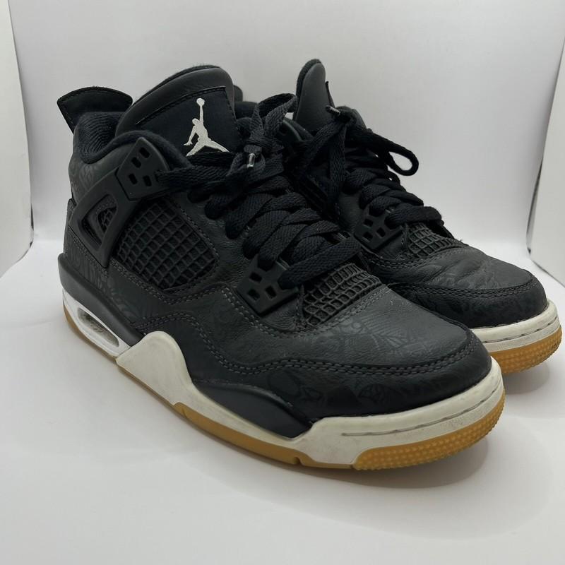 Air Jordan Boys Black Laser Gum 2018 GS Cl2970-001 Size 4.5Y