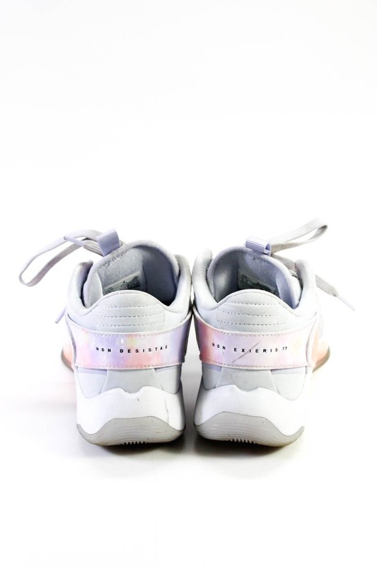 Air Jordan Girls Tie Dye Patchwork Lace-Up Tied Round Toe Sneakers Pink Size 5.5